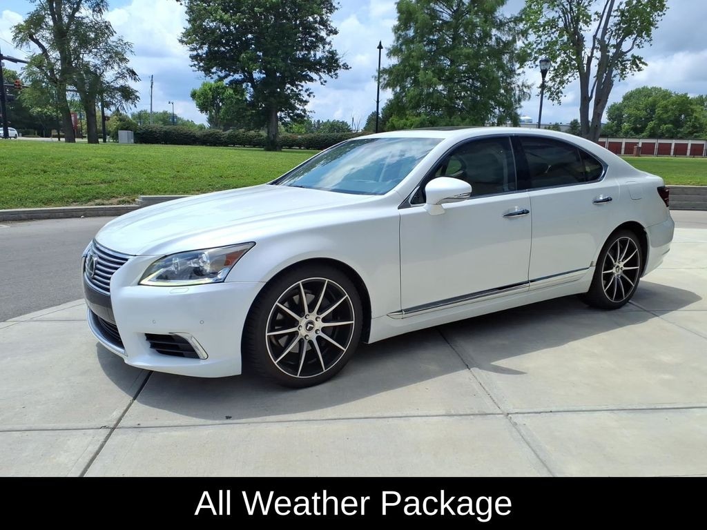 Used 2014 Lexus LS 460 Sedan
