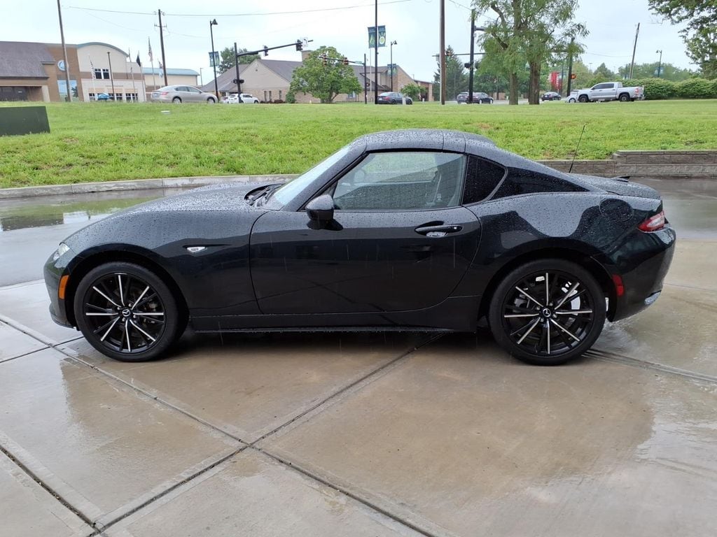 Used 2025 Mazda MX-5 Miata RF Grand Touring Convertible