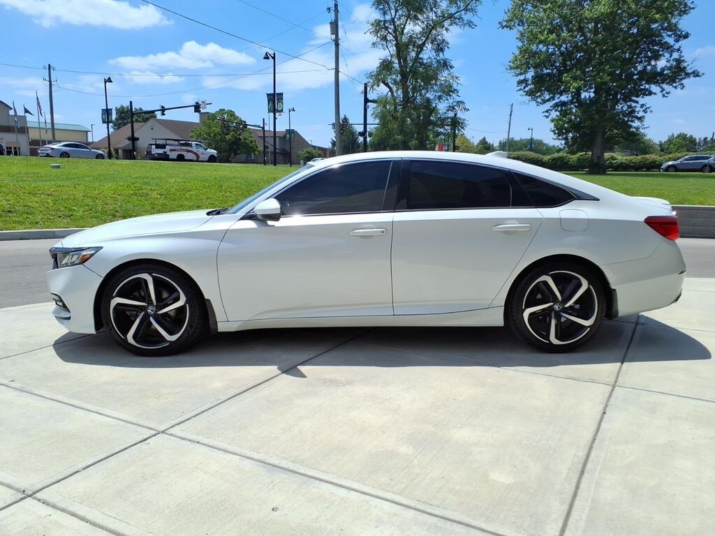Used 2020 Honda Accord Sport 1.5T Sedan
