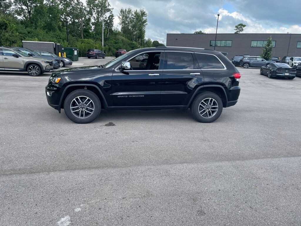 Used 2020 Jeep Grand Cherokee Limited SUV