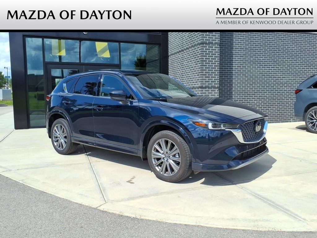 Certified 2025 Mazda CX-5 2.5 Turbo Signature SUV