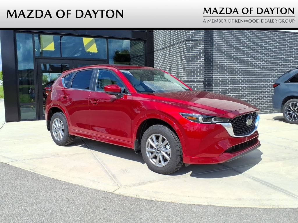 Certified 2025 Mazda CX-5 2.5 S Preferred Package SUV