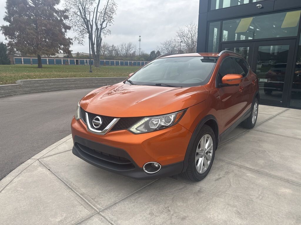 Used 2017 Nissan Rogue Sport SV SUV
