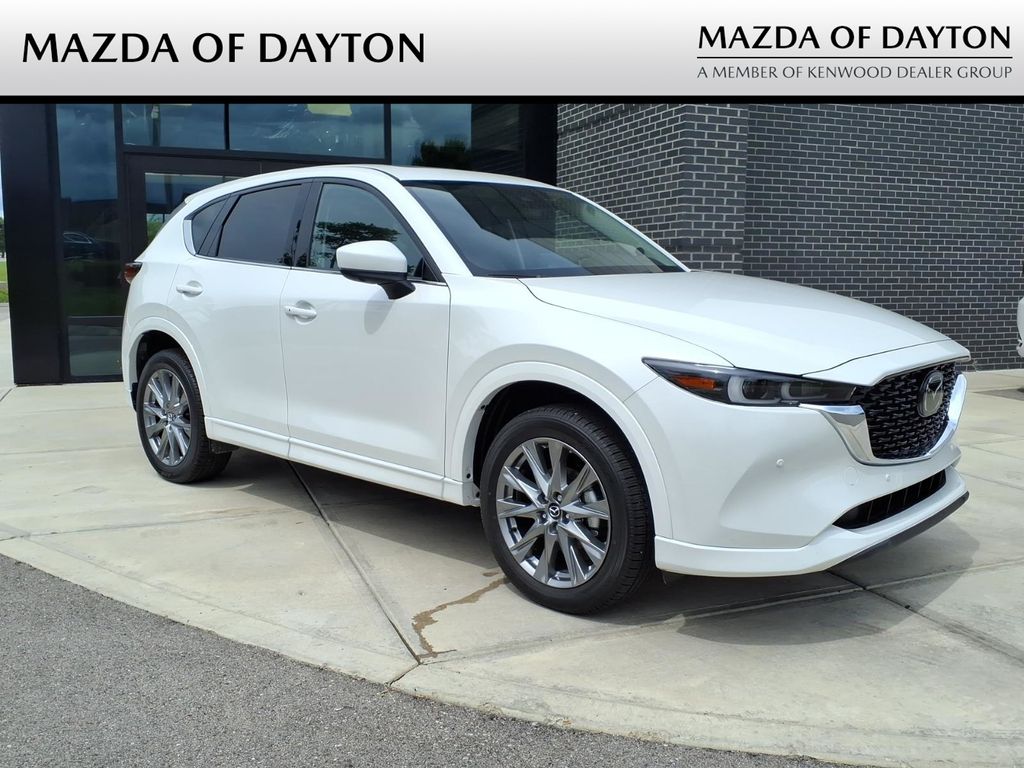 2025 Mazda CX-5 S Premium Plus package Auto AWD's photo