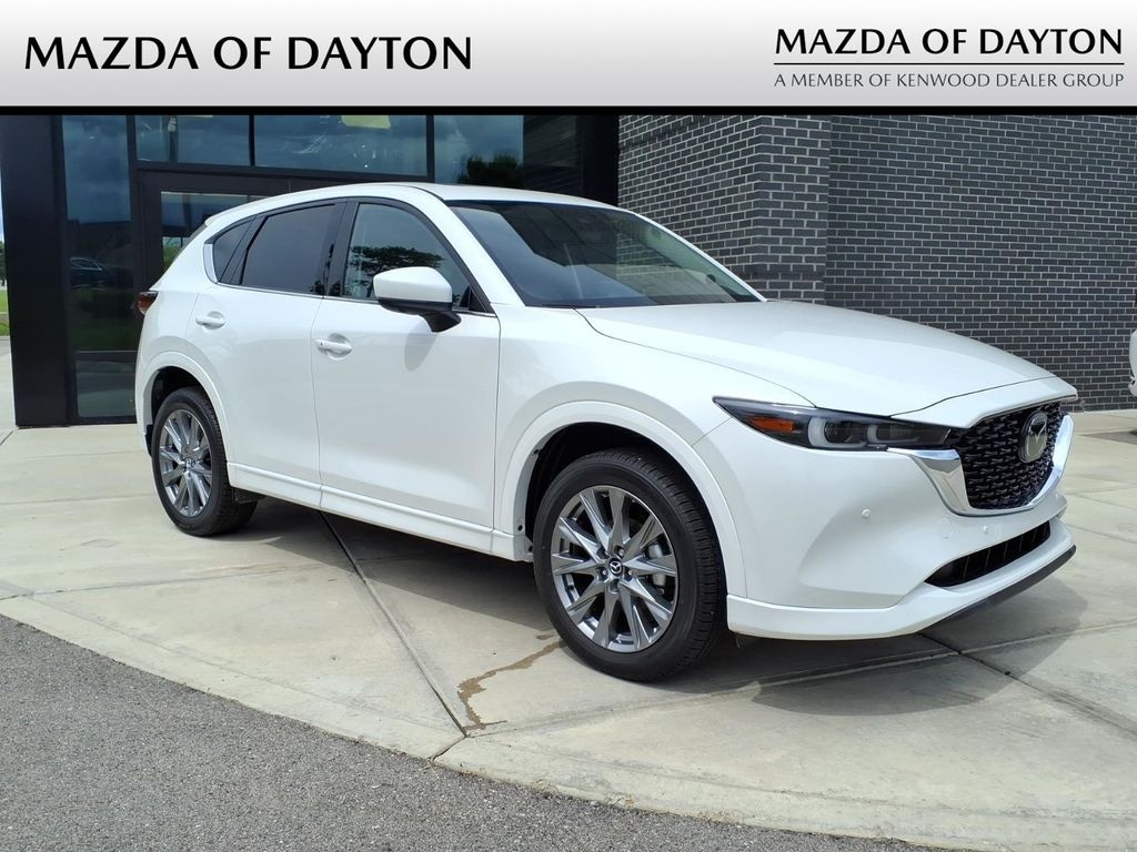 Certified 2025 Mazda CX-5 2.5 S Premium Plus Package SUV