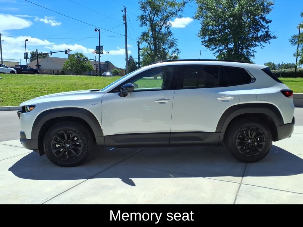 Certified 2025 Mazda CX-50 Hybrid Premium Package SUV