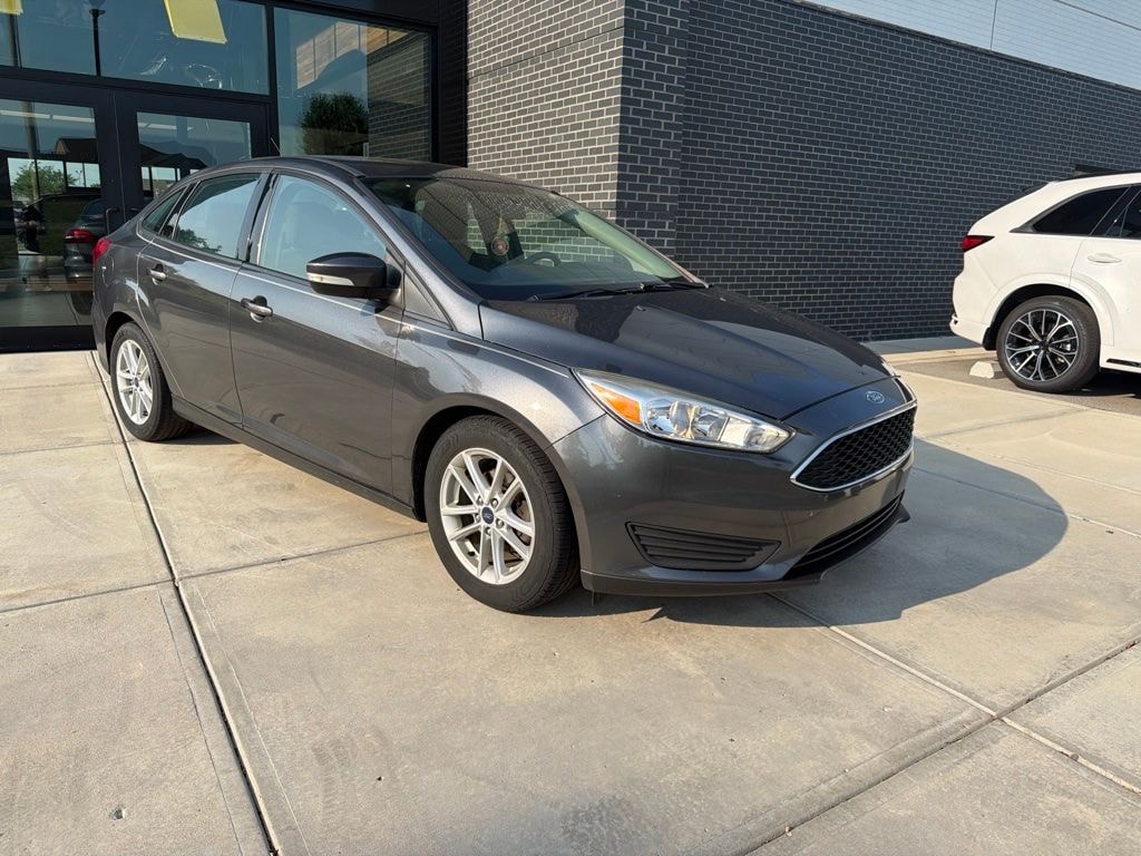Used 2017 Ford Focus SE Sedan