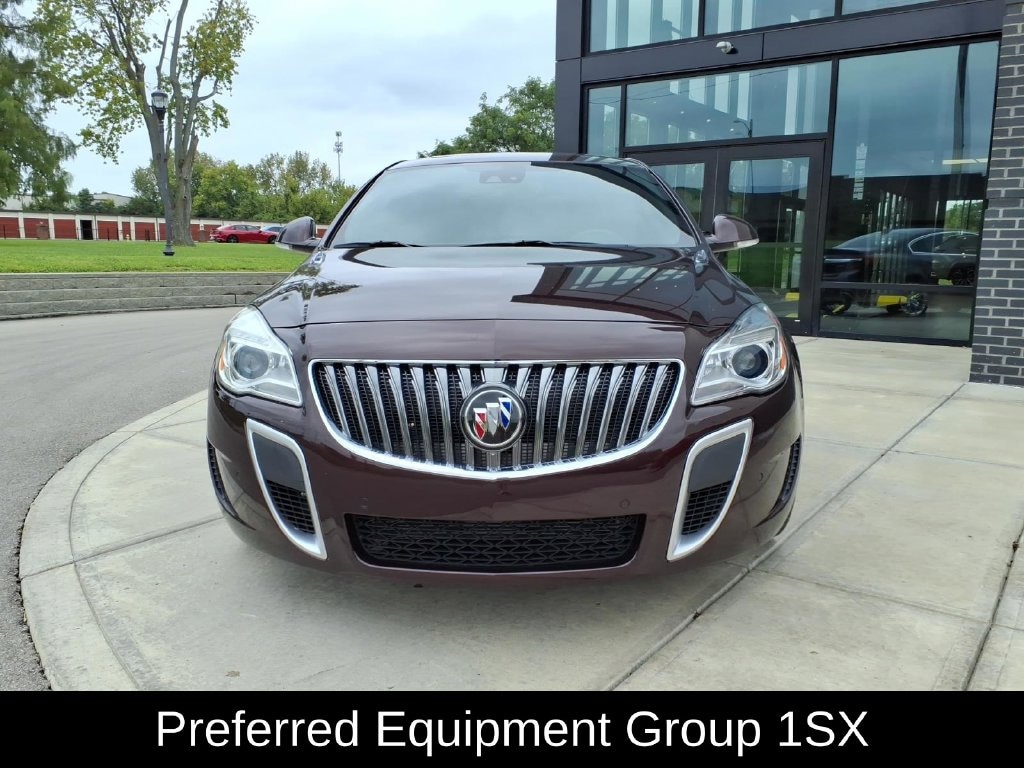 Used 2017 Buick Regal Turbo GS Sedan