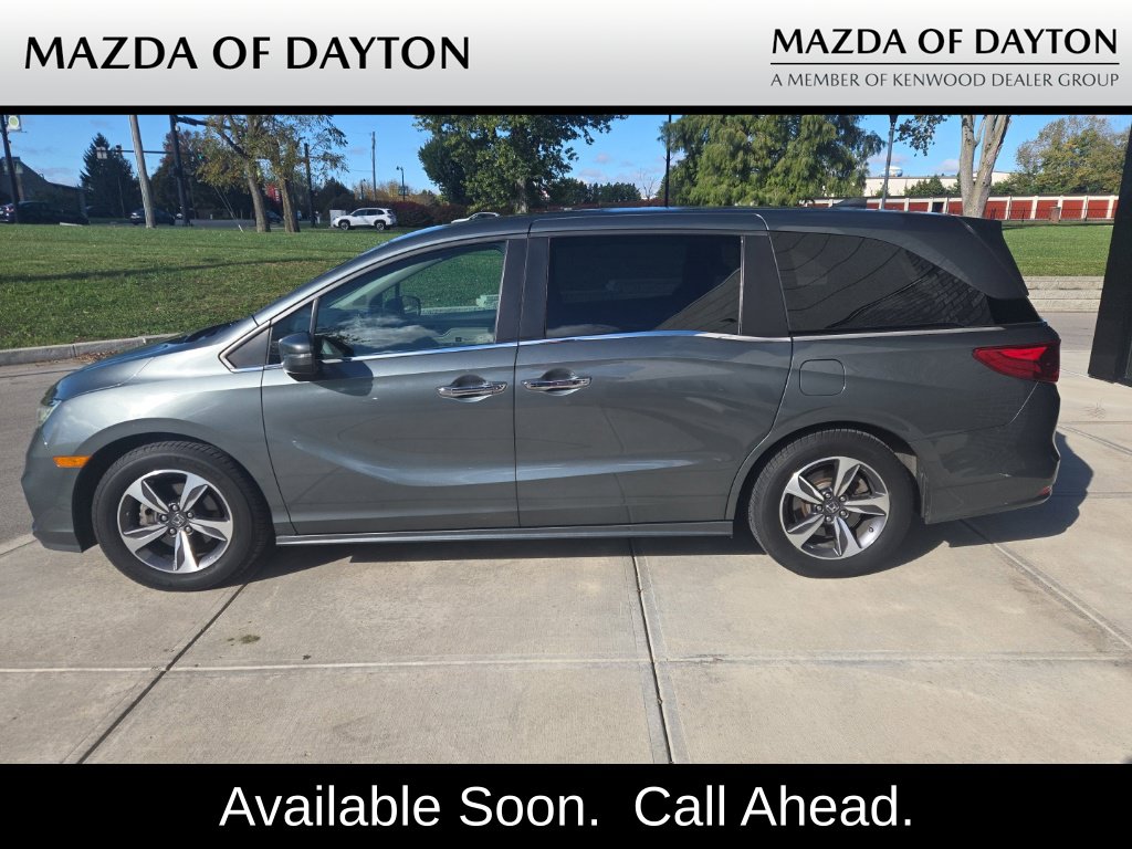  Honda Odyssey