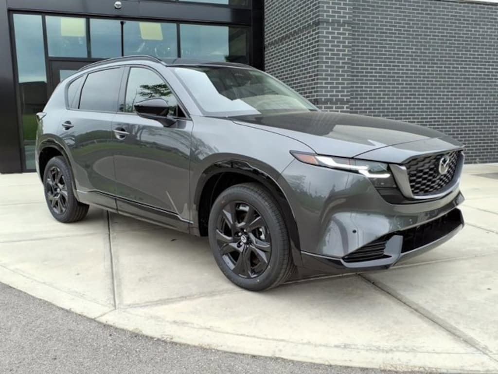 New 2026 Mazda CX-5 2.5 S Premium AWD Sport Utility