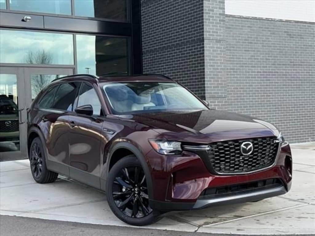 New 2025 Mazda CX-90 Plug-In Hybrid Premium Sport AWD Sport Utility