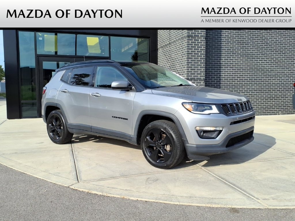 Used 2019 Jeep Compass Latitude 4x4 SUV