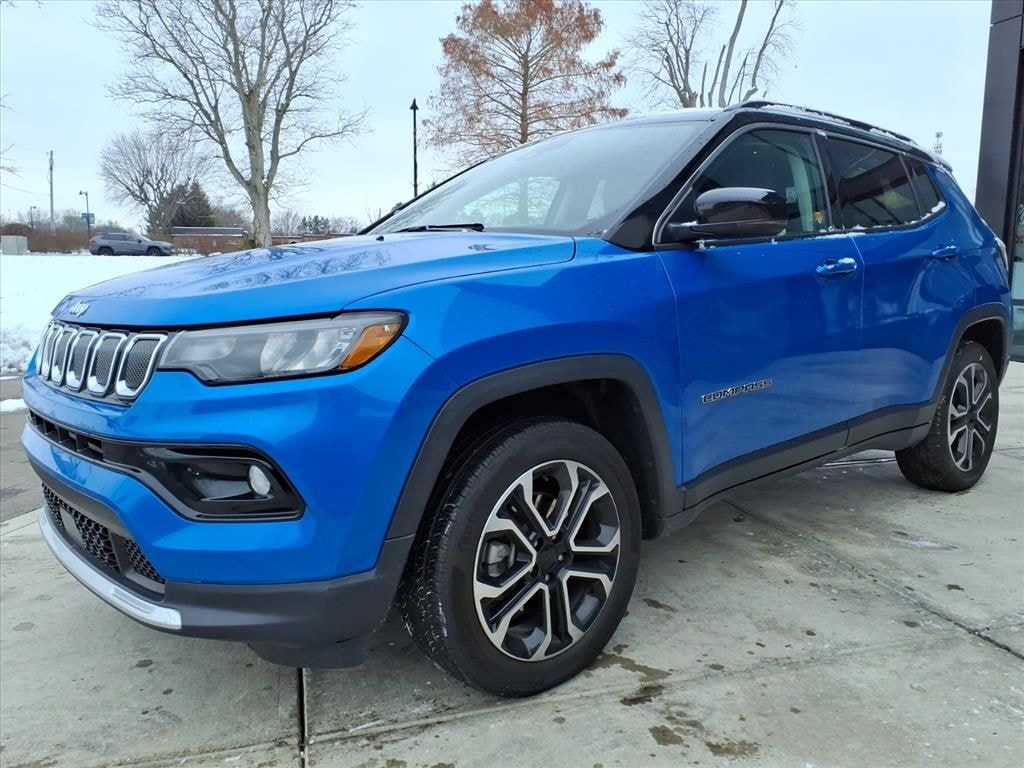 Certified 2022 Jeep Compass Limited SUV