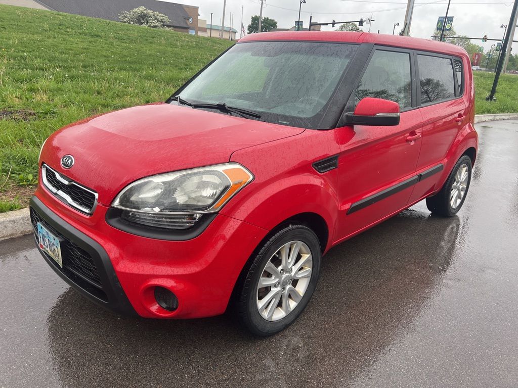 2012 Kia Soul +