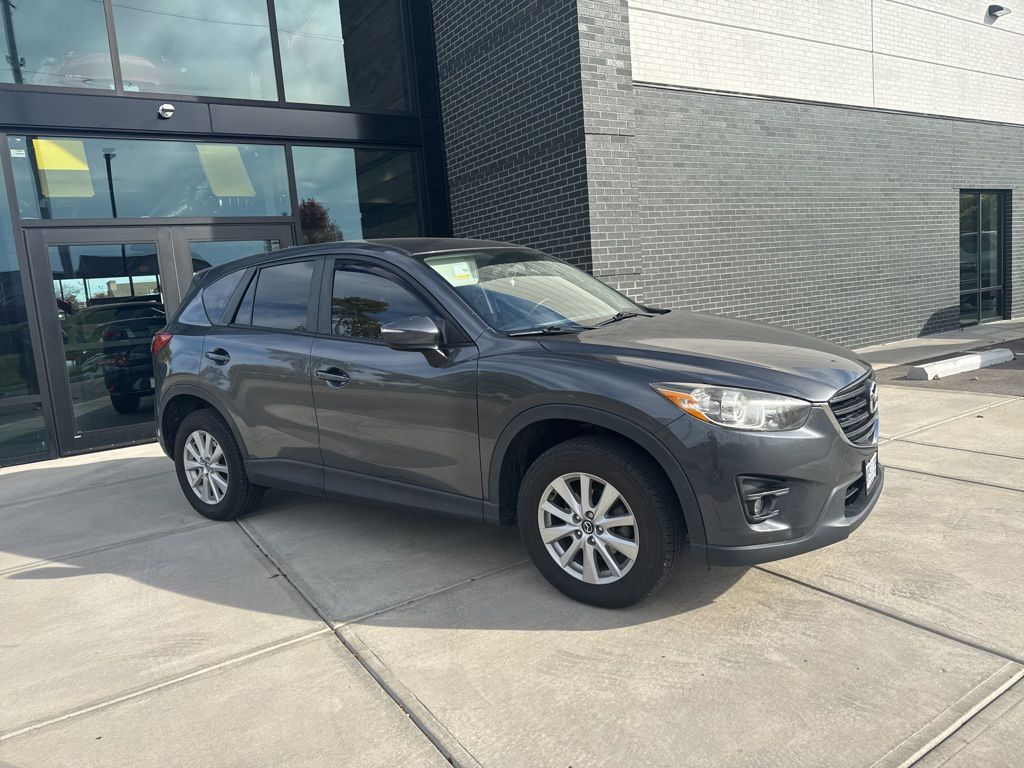 Used 2016 Mazda CX-5 Touring with VIN JM3KE4CY0G0725022 for sale in Dayton, OH
