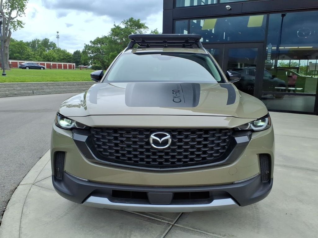 Used 2025 Mazda CX-50 2.5 Turbo Meridian Edition SUV
