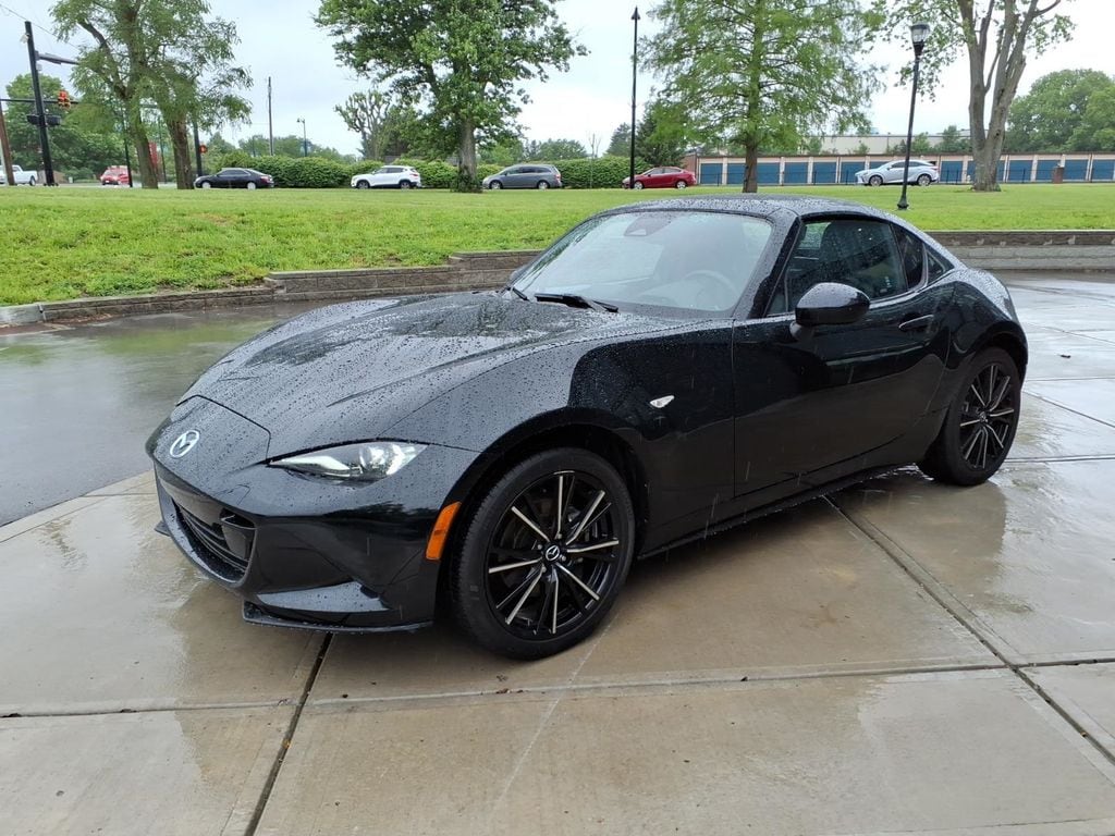 Used 2025 Mazda MX-5 Miata RF Grand Touring Convertible