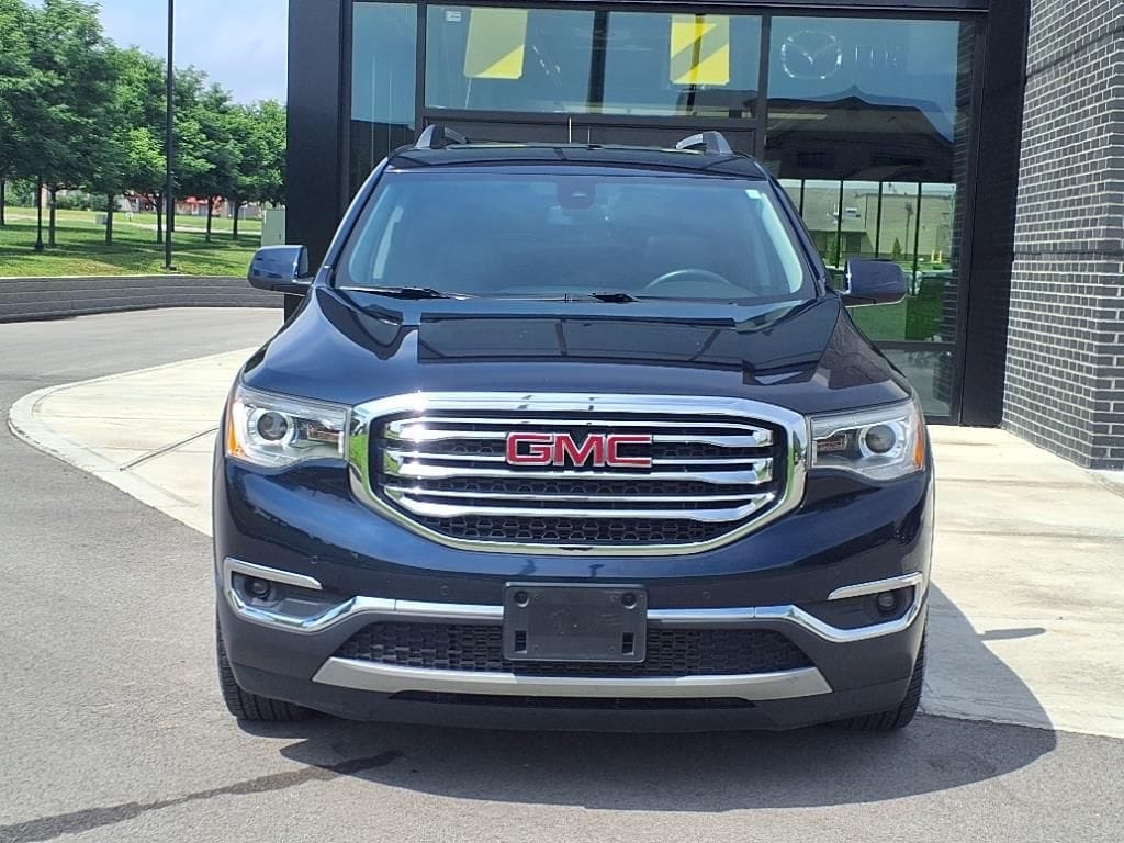 Used 2017 GMC Acadia SLT-2 with VIN 1GKKNNLS1HZ253246 for sale in Dayton, OH