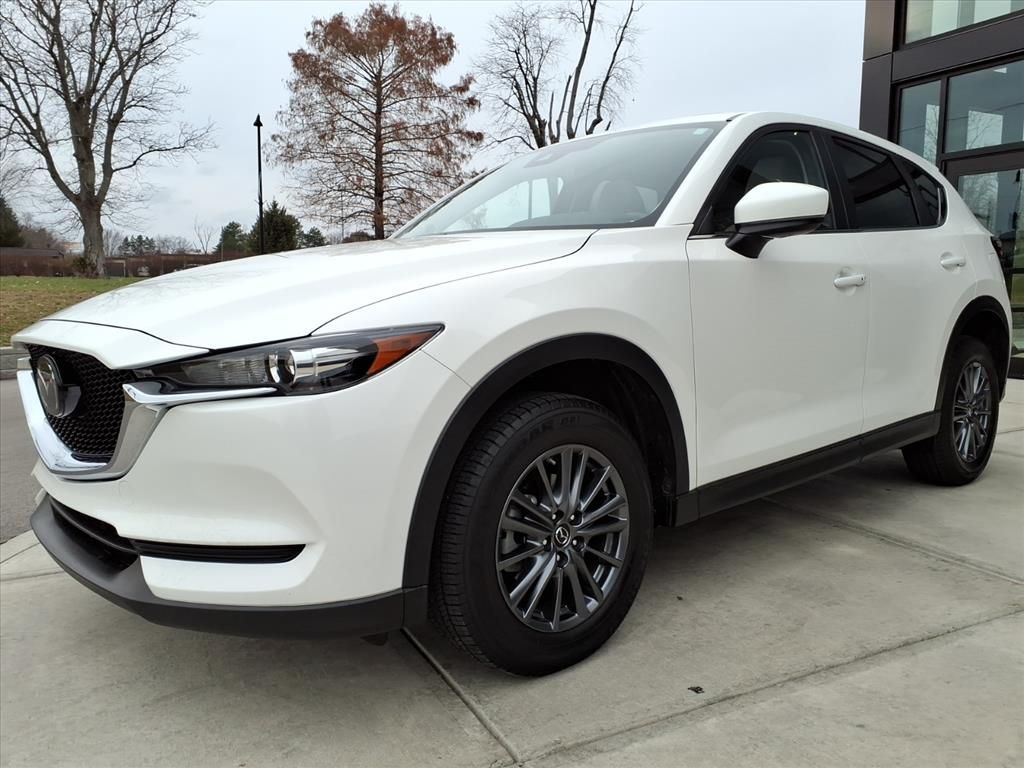 2020 Mazda CX-5 Touring photo 2