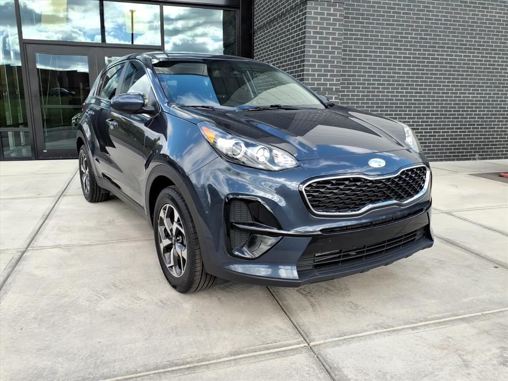 Used 2022 Kia Sportage LX SUV