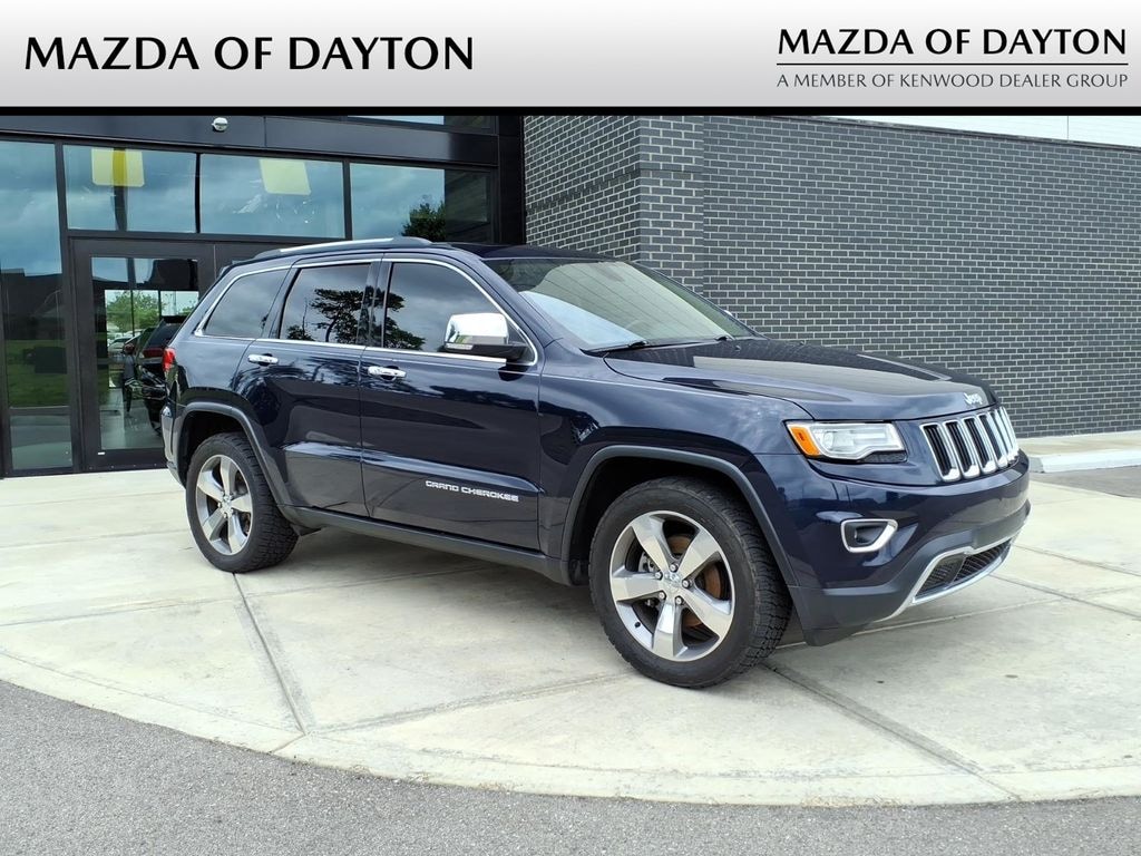 Used 2014 Jeep Grand Cherokee Limited 4x4 SUV