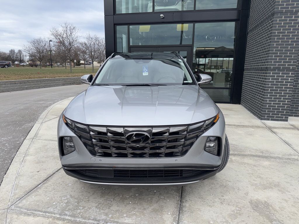 Used 2022 Hyundai Tucson Hybrid Limited SUV