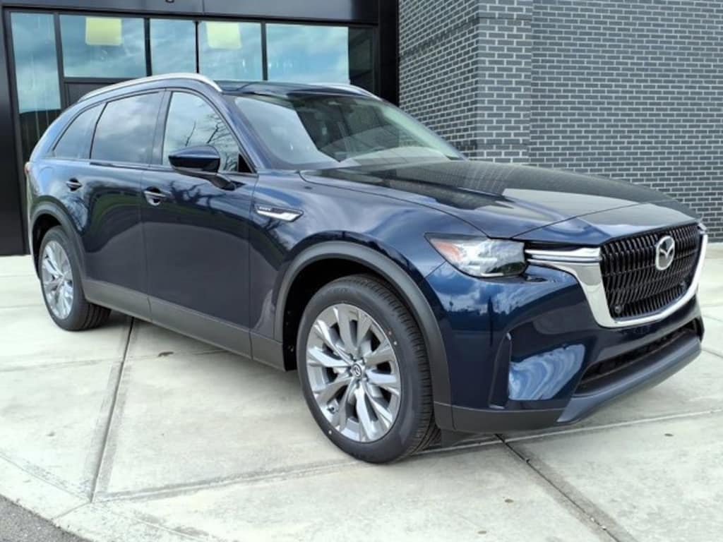 New 2026 Mazda CX-90 Plug-In Hybrid Preferred AWD Sport Utility