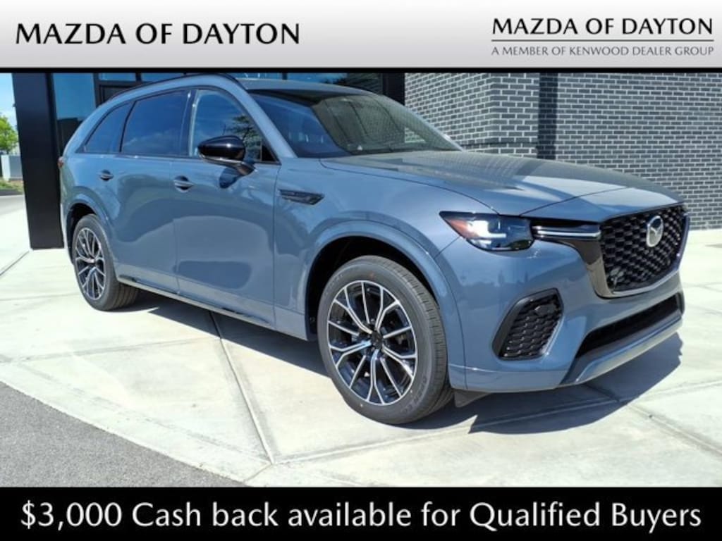 New 2026 Mazda CX-70 3.3 Turbo S Premium AWD Sport Utility