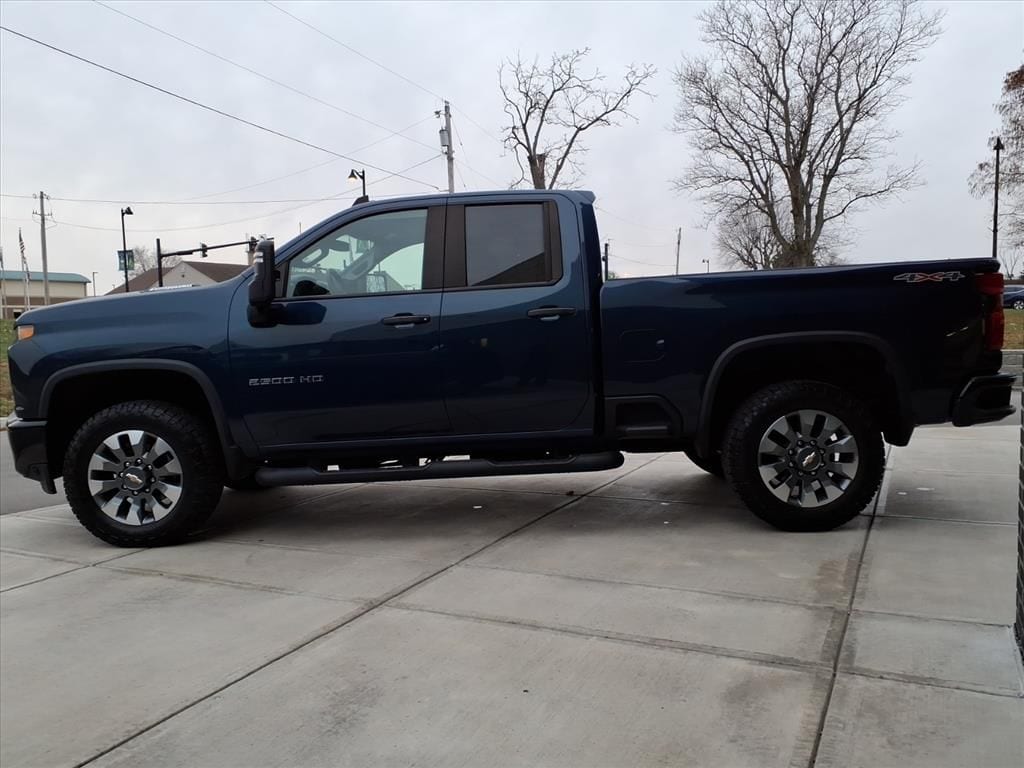 Used 2022 Chevrolet Silverado 2500 HD Custom Truck Double Cab