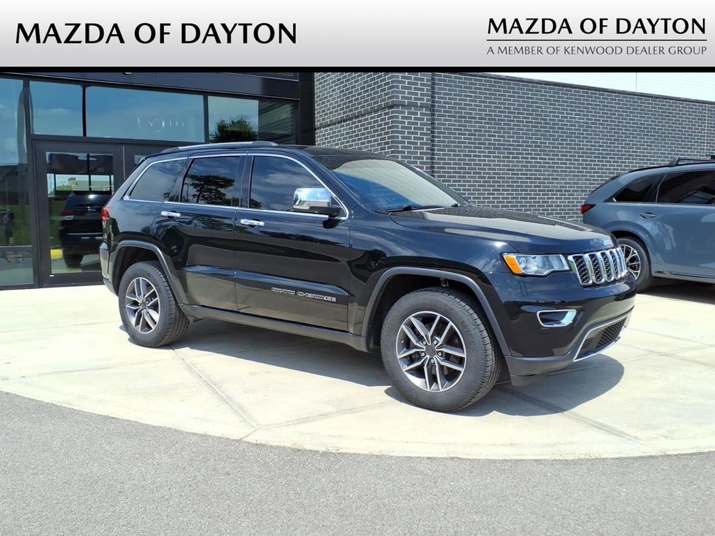 2020 Jeep Grand Cherokee