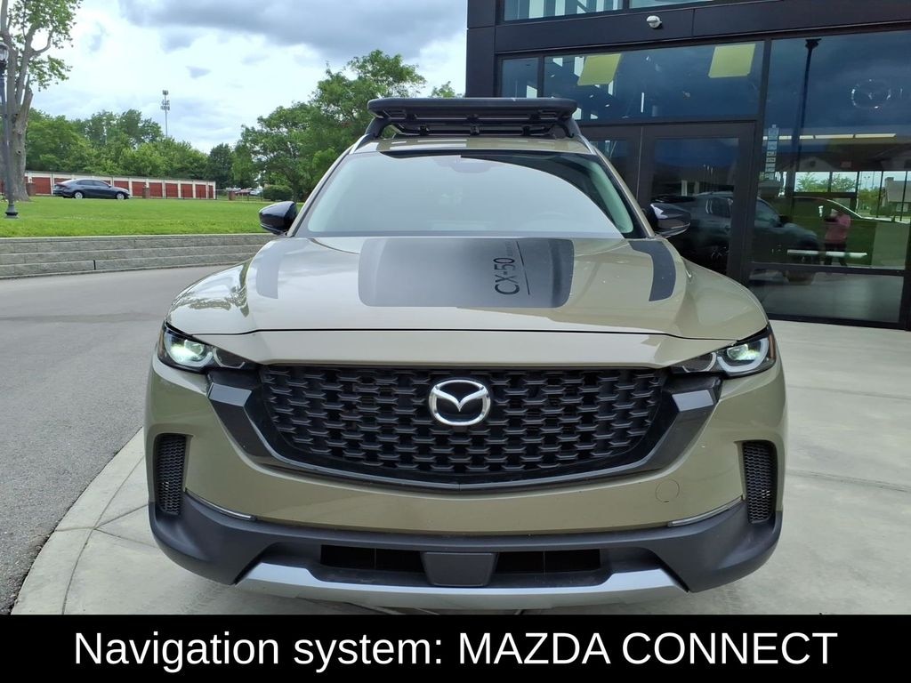 Certified 2025 Mazda CX-50 2.5 Turbo Meridian Edition SUV