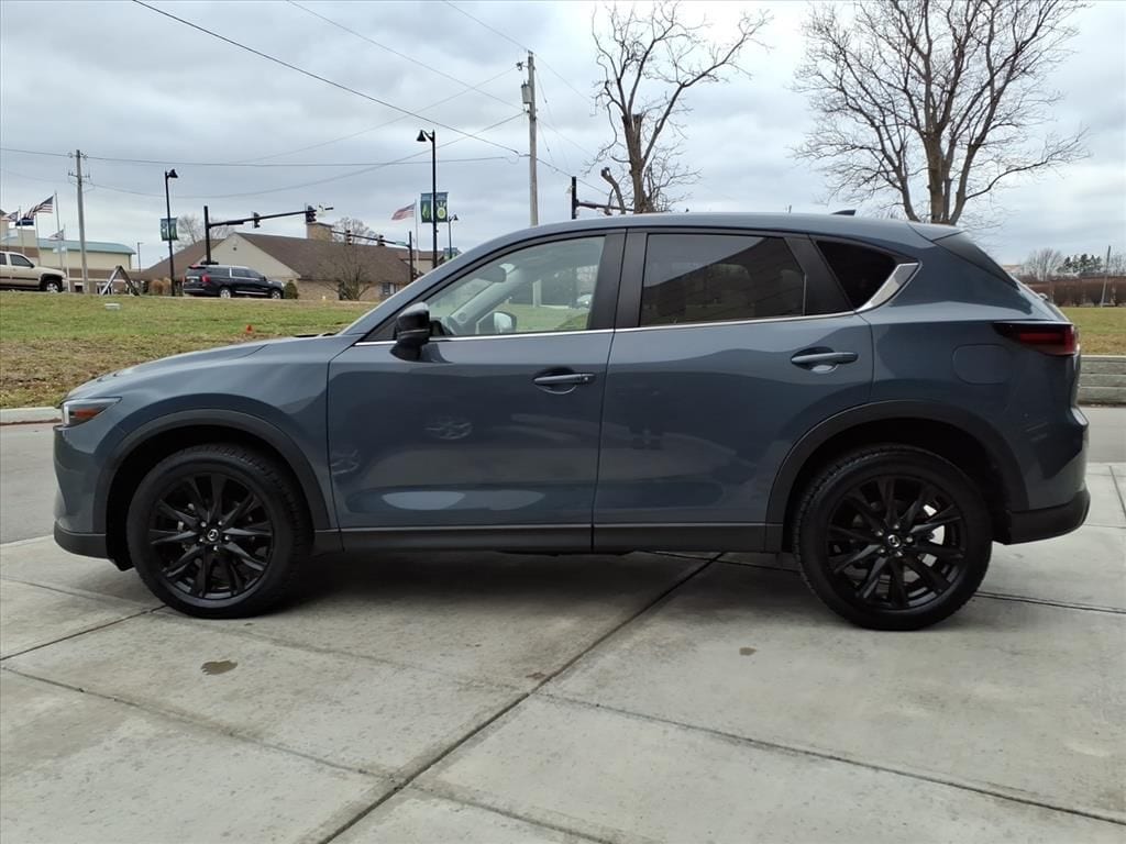 Certified 2022 Mazda CX-5 2.5 S Carbon Edition SUV