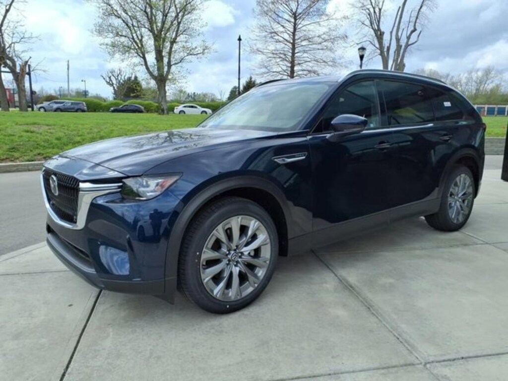 New 2026 Mazda CX-90 Plug-In Hybrid Preferred AWD Sport Utility