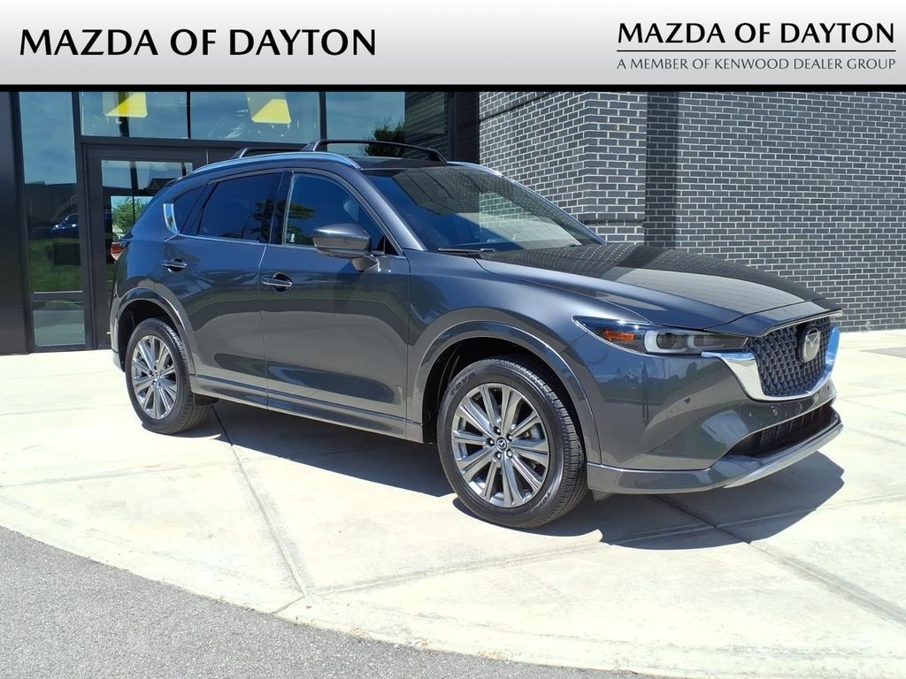 Certified 2025 Mazda CX-5 2.5 Turbo Signature SUV