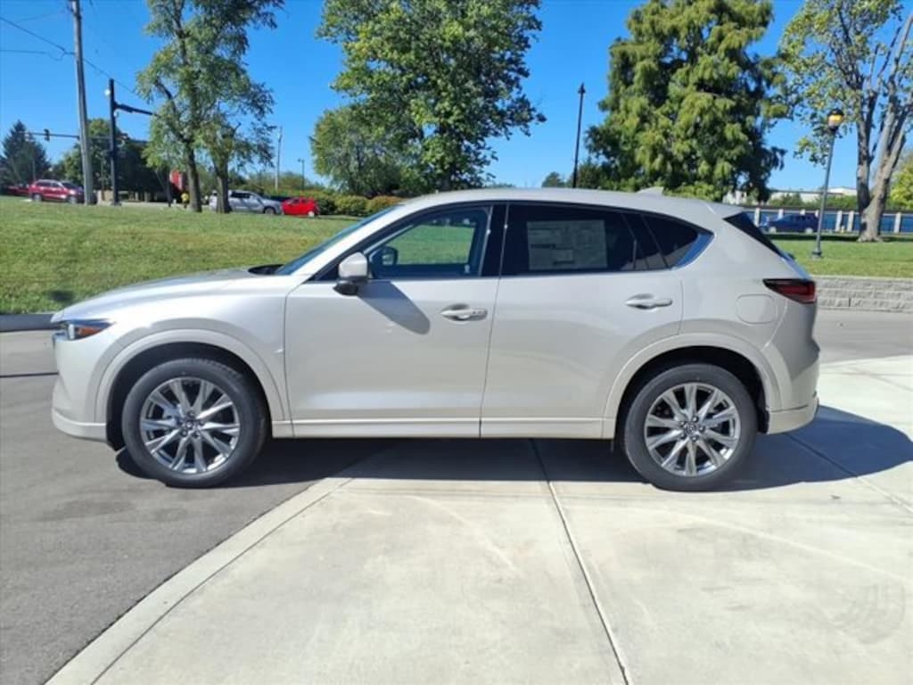 New 2025 Mazda CX-5 2.5 S Premium Plus AWD Sport Utility