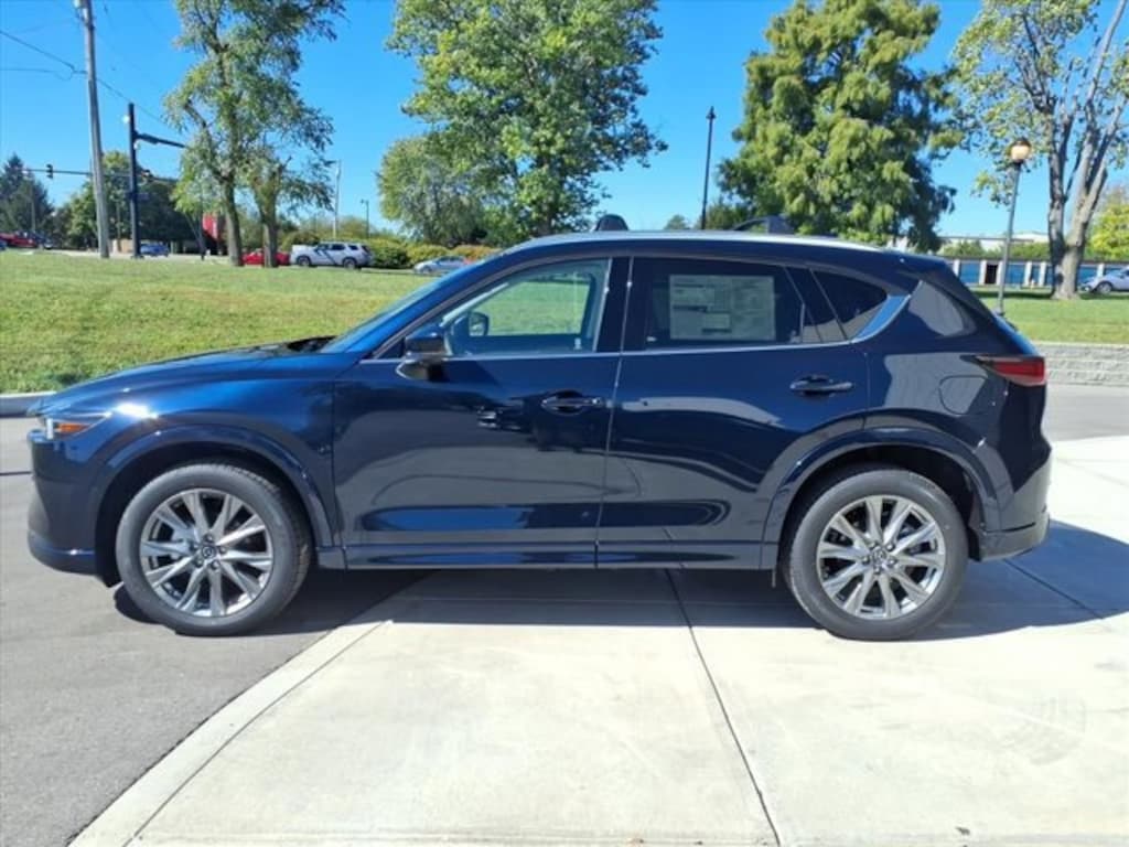 New 2025 Mazda CX-5 2.5 S Premium Plus AWD Sport Utility