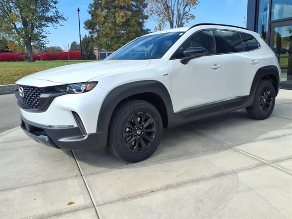 New 2025 Mazda CX-50 HEV Hybrid Premium AWD Sport Utility