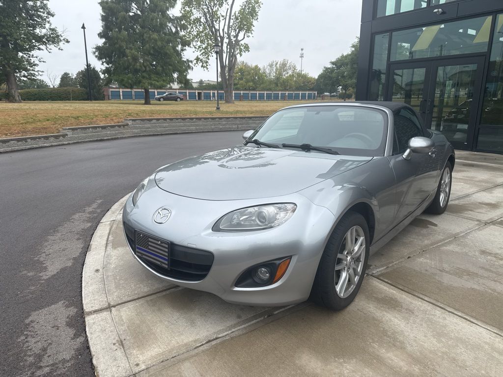2012 Mazda MX-5 Miata Miata Sport photo 4