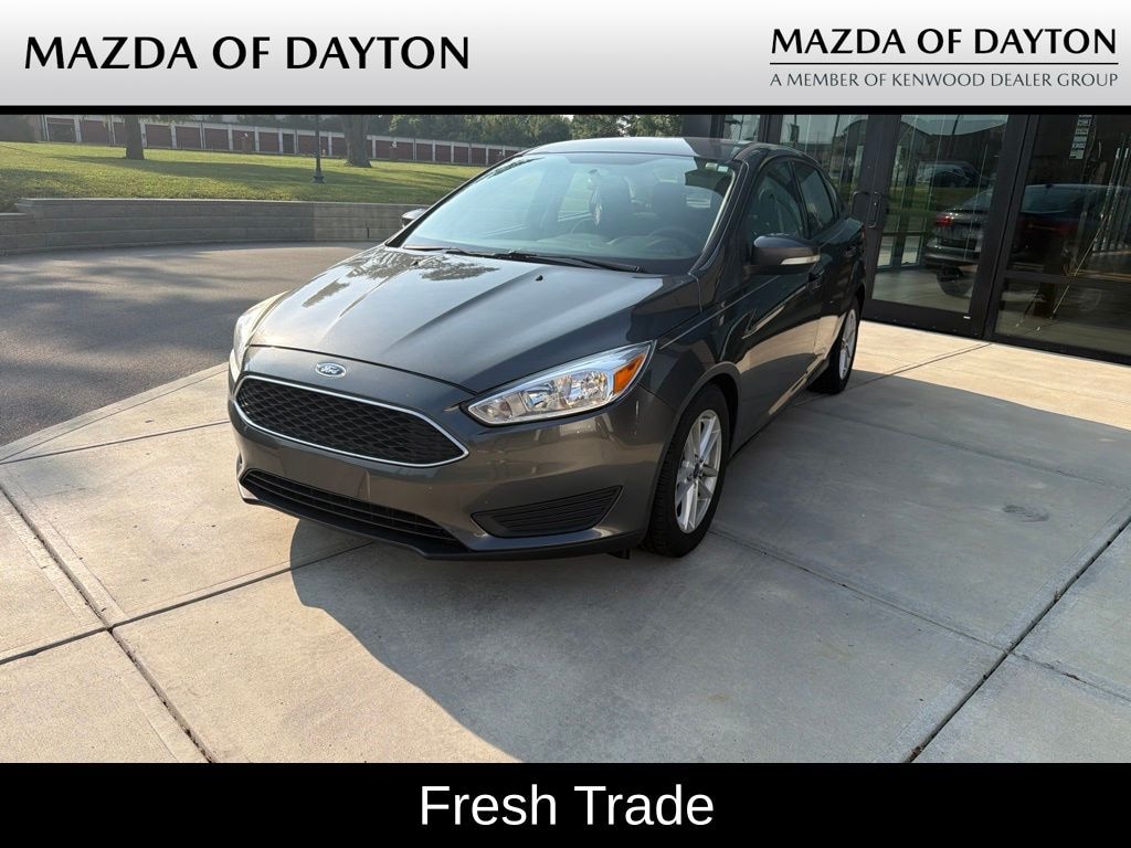 Used 2017 Ford Focus SE Sedan