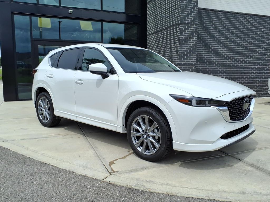 2025 Mazda CX-5 S Premium Plus package Auto AWD's photo