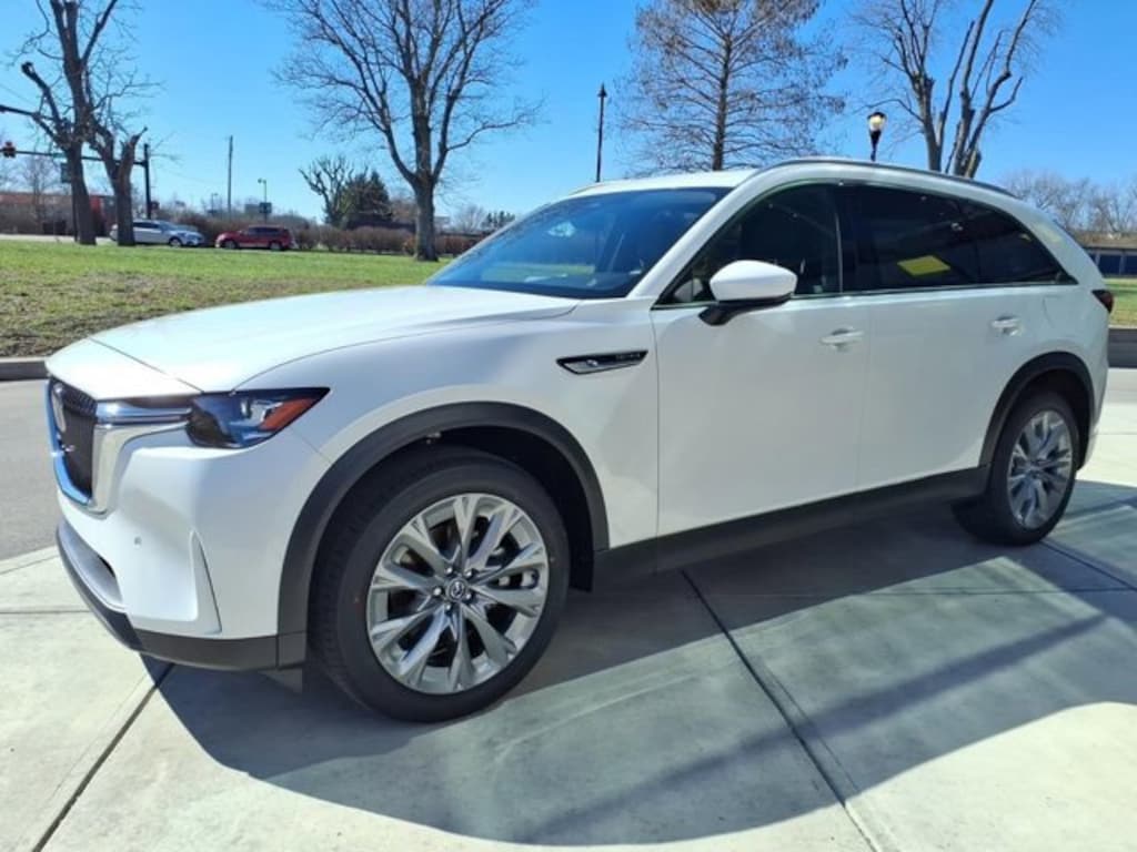 New 2026 Mazda CX-90 3.3 Turbo Preferred AWD Sport Utility