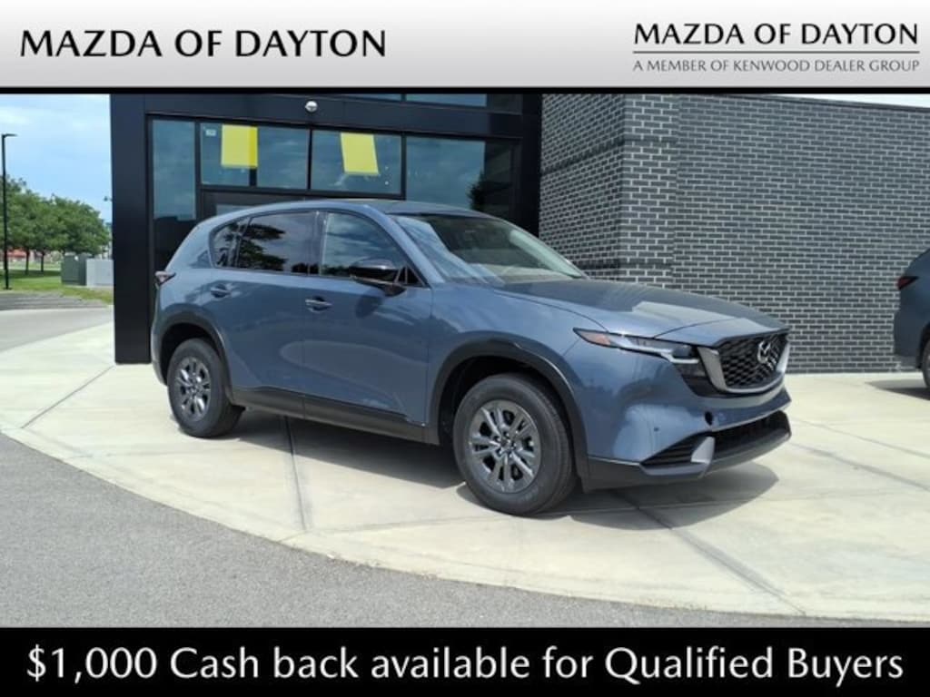 New 2026 Mazda CX-5 2.5 S Select AWD Sport Utility