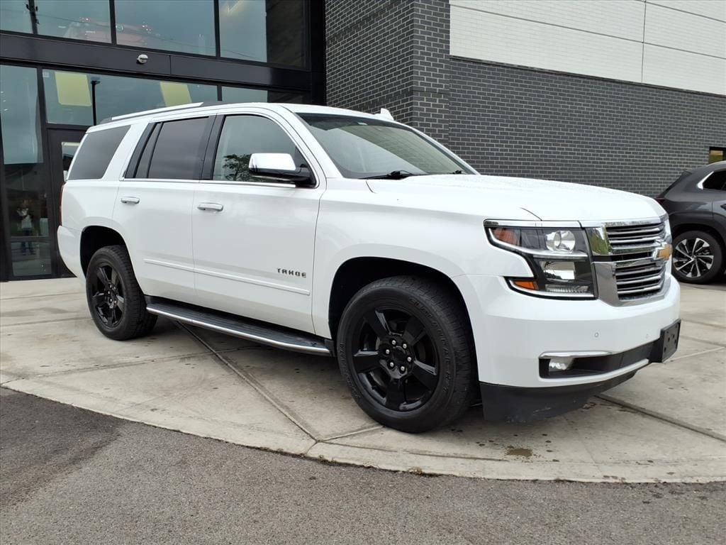 Used 2017 Chevrolet Tahoe Premier SUV