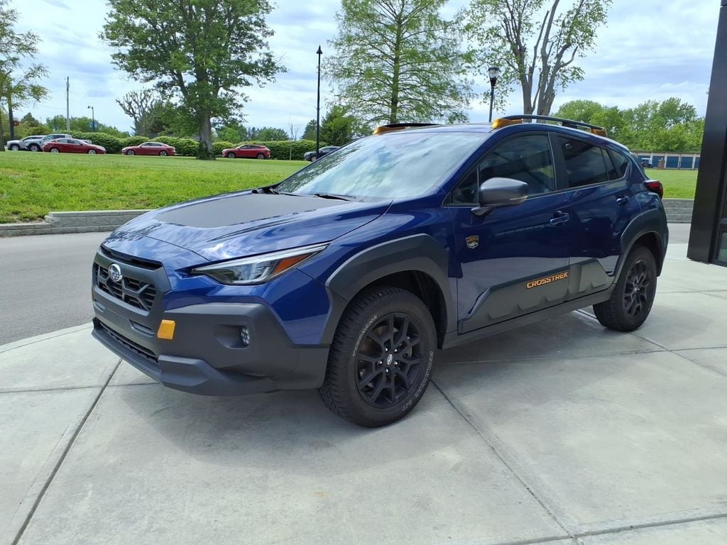 Used 2024 Subaru Crosstrek Wilderness SUV