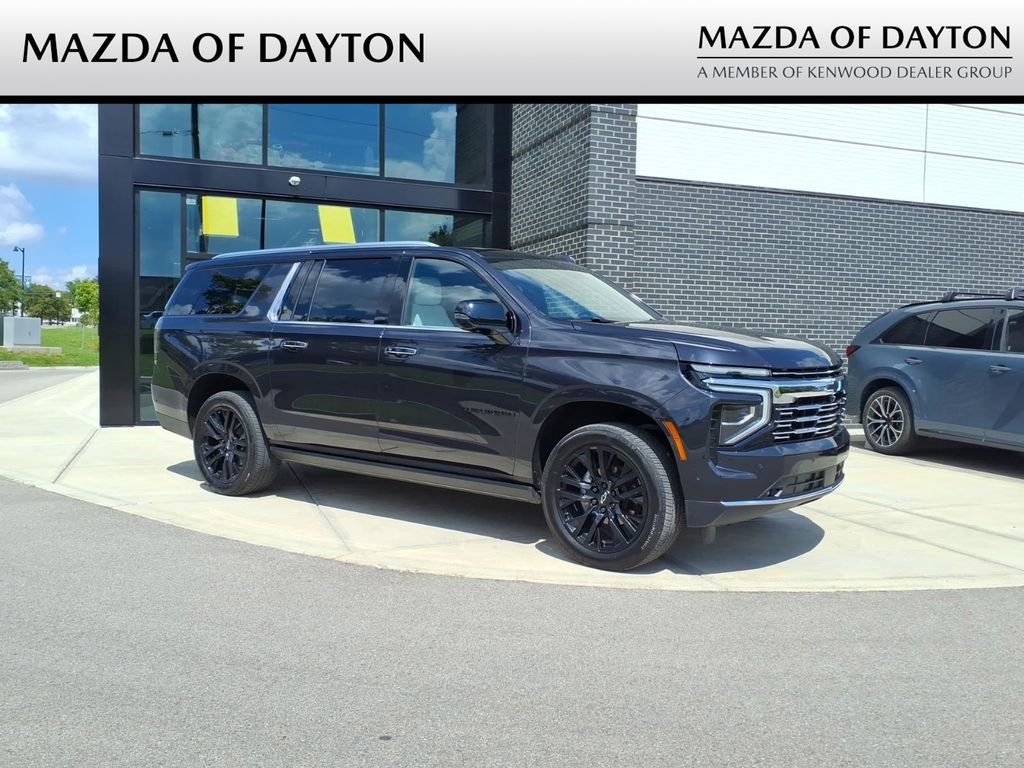 2025 Chevrolet Suburban Premier