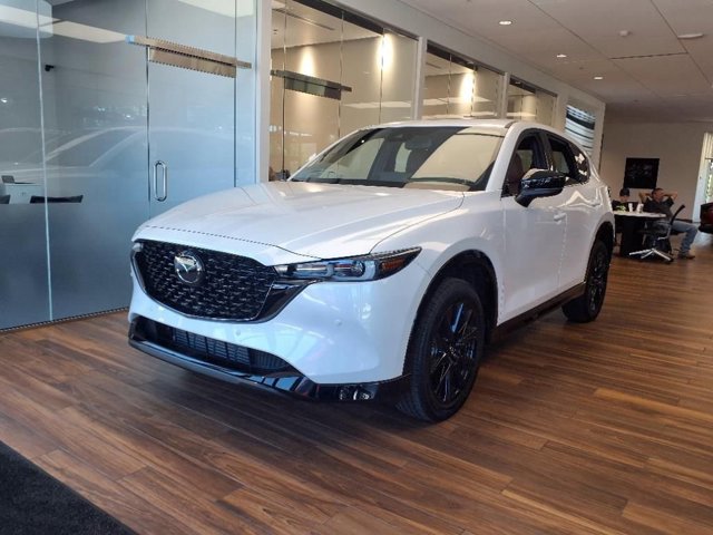 2025 Mazda CX-5 Carbon Turbo's photo