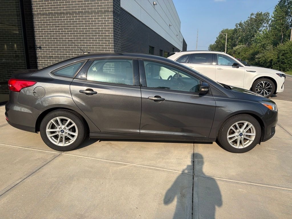 Used 2017 Ford Focus SE Sedan