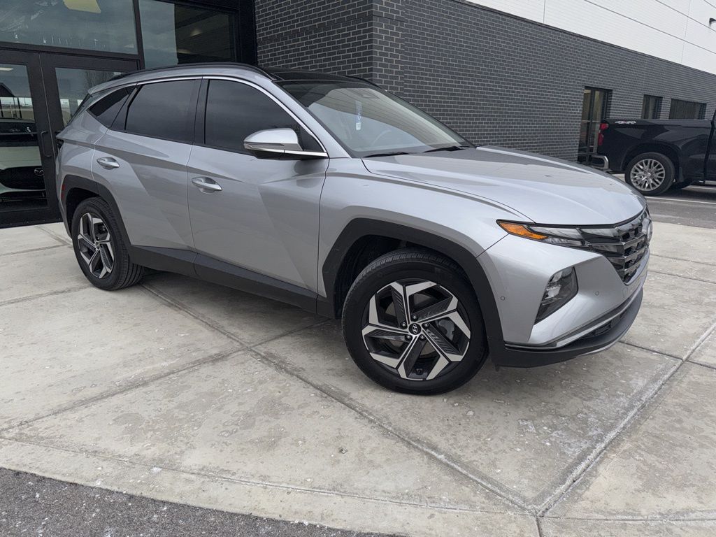 2022 Hyundai Tucson Limited's photo