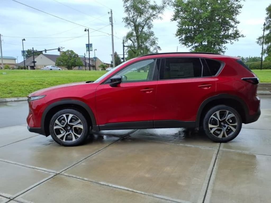 New 2026 Mazda CX-5 2.5 S Preferred AWD Sport Utility