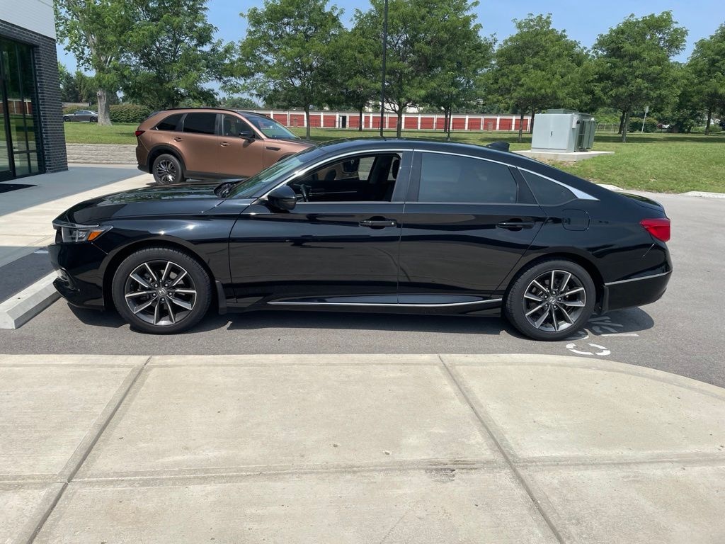 Used 2022 Honda Accord EX-L 1.5T Sedan